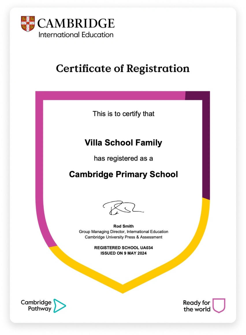 Сертифікат